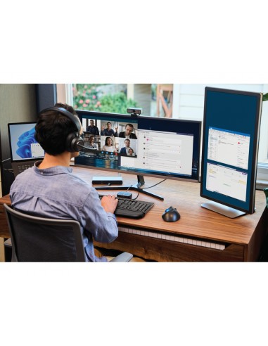 Raton kensington optico trackball...