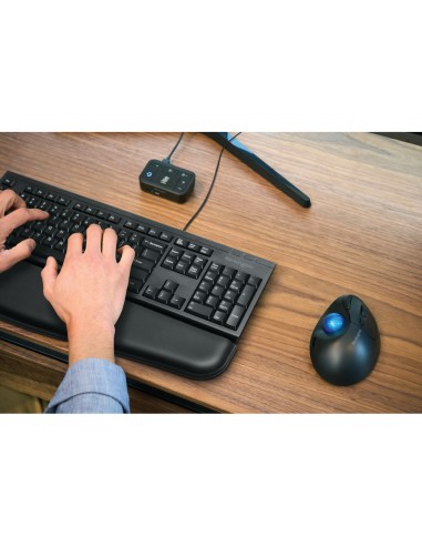 Raton kensington optico trackball...