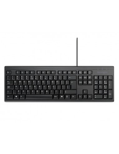 Teclado kensington kb100 eq con cable...