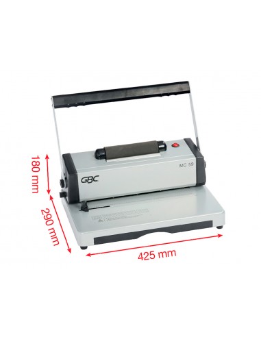 Encuadernadora para espiral gbc...