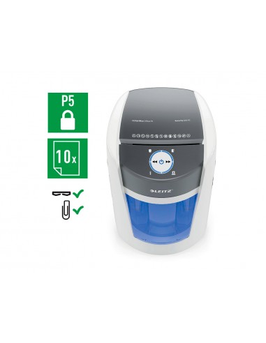 Destructora de documentos leitz...