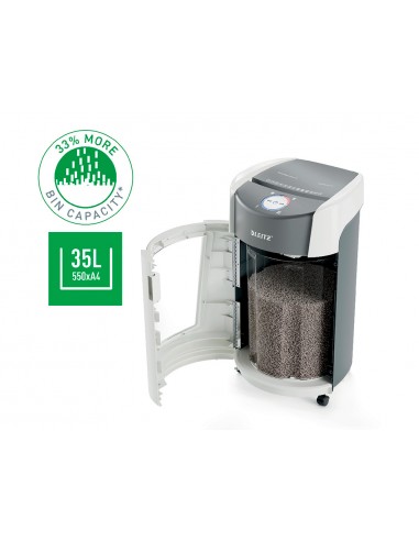 Destructora de documentos leitz...