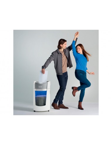 Destructora de documentos leitz...