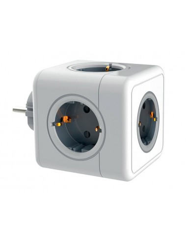 Regleta q-connect de cubo enchufe...