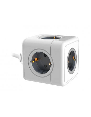 Regleta q-connect de cubo enchufe...