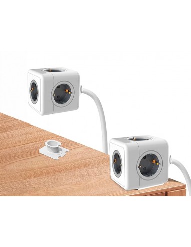 Regleta q-connect de cubo enchufe...