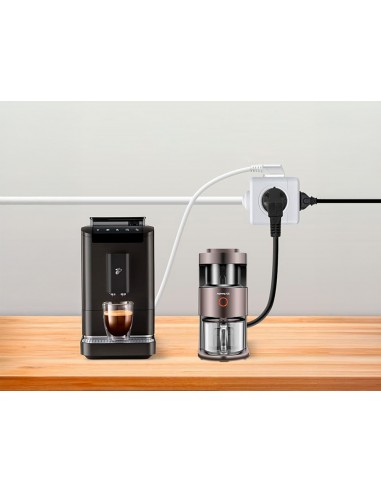 Regleta q-connect de cubo enchufe...