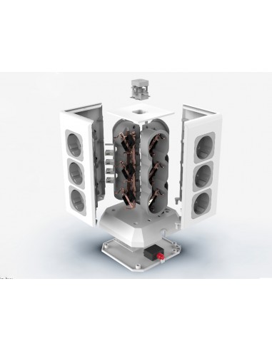 Regleta q-connect enchufe multiple 16...