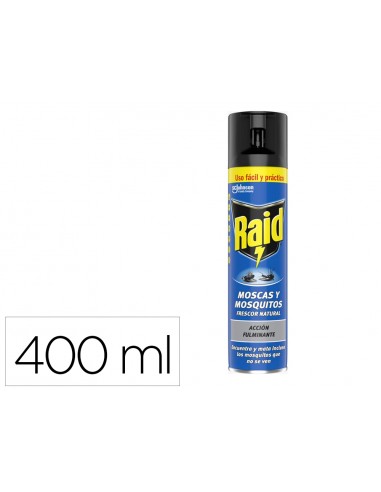 Insecticida raid spray moscas y...
