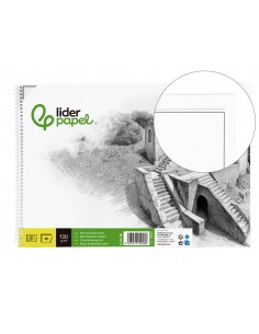 Bloc dibujo liderpapel...