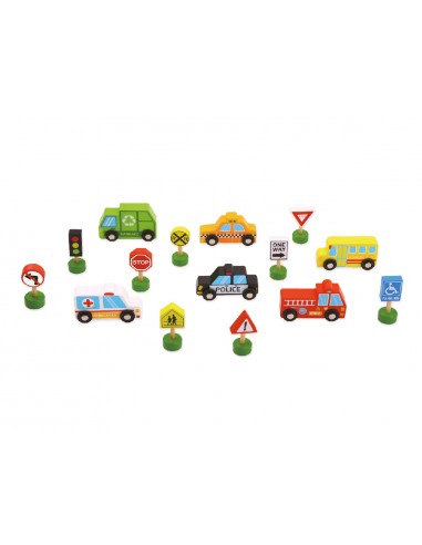 Juego infantil imaginovo madera...