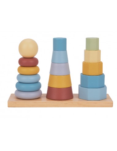 Juego infantil imaginovo madera torre...