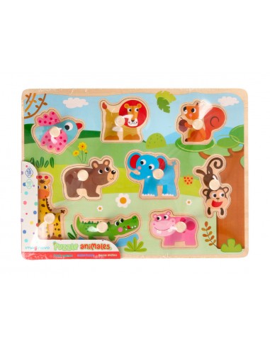 Puzle infantil imaginovo madera...