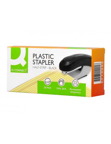 Grapadora q-connect kf14204 plastico...