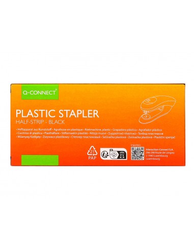 Grapadora q-connect kf14204 plastico...