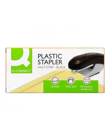 Grapadora q-connect kf14204 plastico...