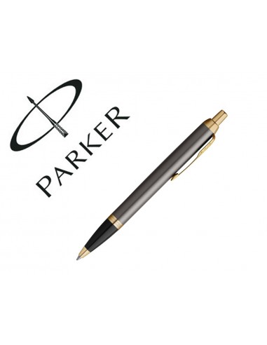 Boligrafo parker im grey core finish gt