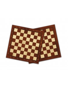 Tablero ajedrez con damas...