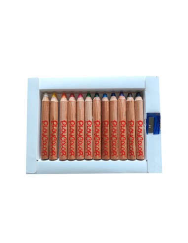 Lapices de colores playcolor maxi...