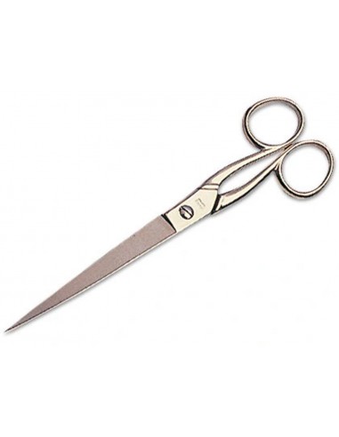 Tijera oficina acero inoxidable 5,7...