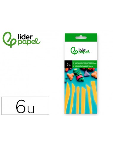 Instrumentos de modelar liderpapel...