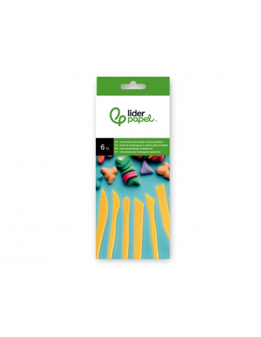 Instrumentos de modelar liderpapel...