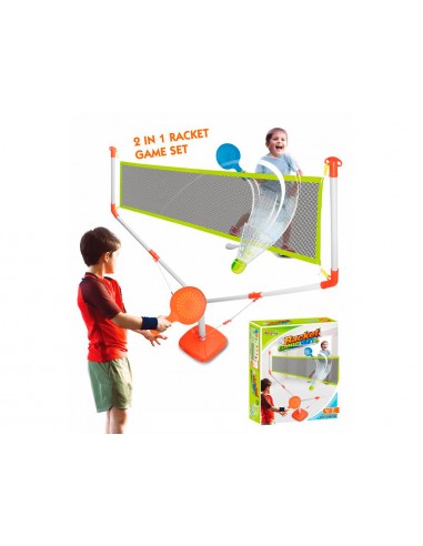 Raquetas kingsport con red 2 en 1...