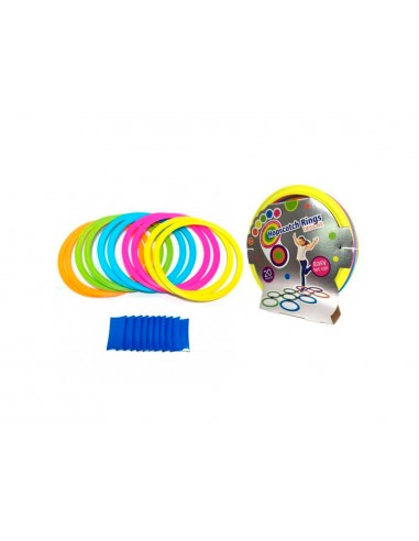 Juego de rayuela hopscoth rings...