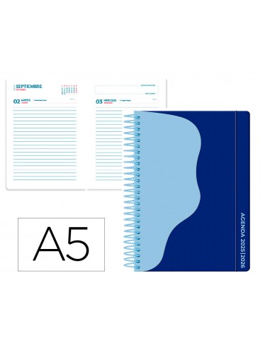 Agenda escolar liderpapel 25-26...