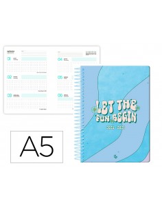 Agenda escolar liderpapel...