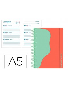 Agenda escolar liderpapel...