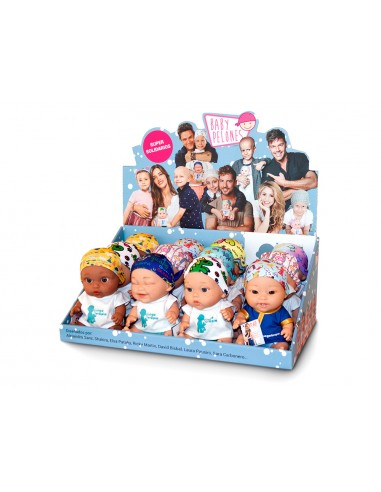 Muñeco baby pelon super solidario...