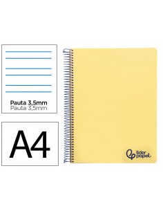 Cuaderno espiral liderpapel...