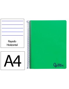 Cuaderno espiral liderpapel...