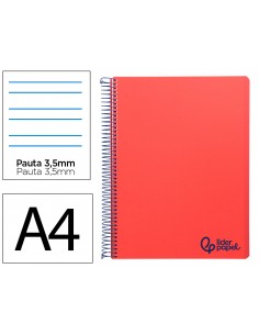 Cuaderno espiral liderpapel...