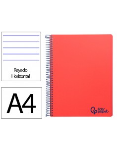 Cuaderno espiral liderpapel...