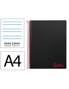 Cuaderno espiral liderpapel...