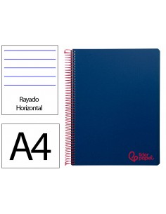 Cuaderno espiral liderpapel...