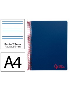 Cuaderno espiral liderpapel...