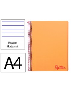 Cuaderno espiral liderpapel...