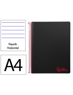 Cuaderno espiral liderpapel...