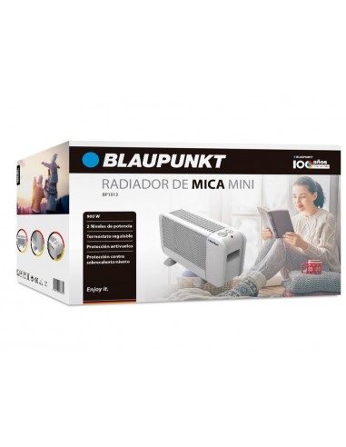 Radiador blaupunkt mini 900w dos...