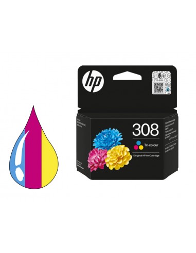 Ink jet hp 308 color envy...