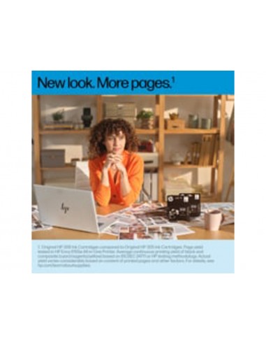 Ink jet hp 308 color envy...