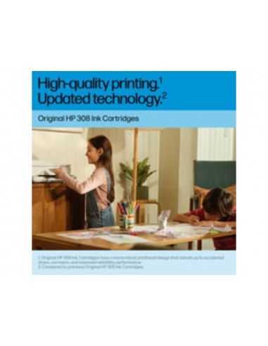 Ink jet hp 308 color envy...