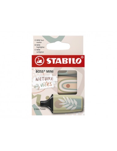Rotulador stabilo boss mini...