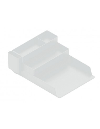 Bandeja sobremesa plastico q-connect...