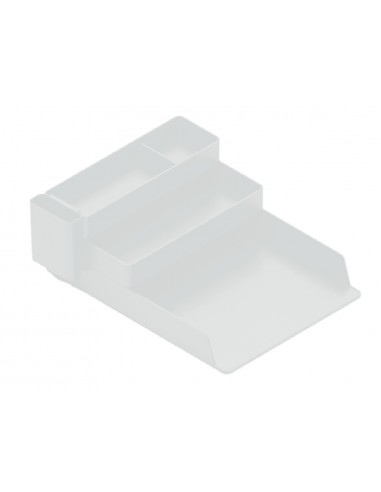 Bandeja sobremesa plastico q-connect...