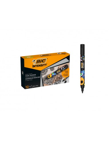 Rotulador bic intensity paint marker...