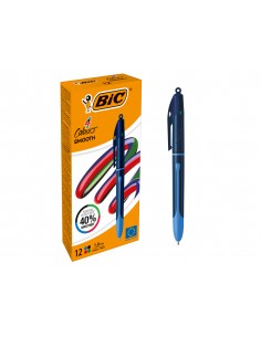 Boligrafo bic cuatro...